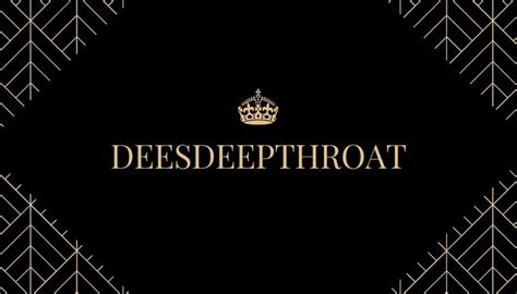 deesdeepthroat|Watch Deesdeepthroat